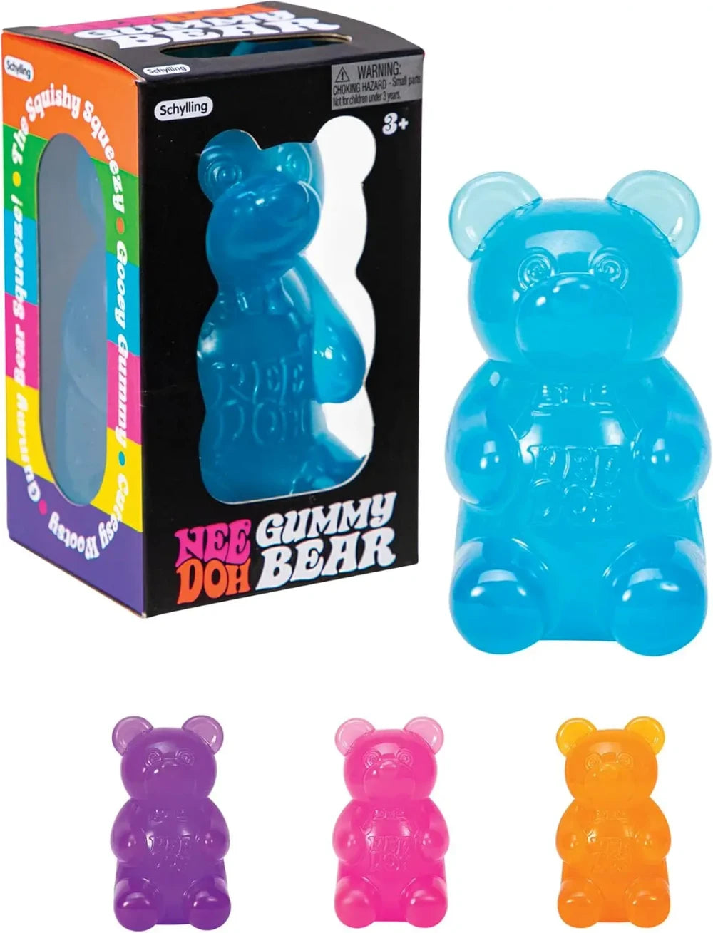 Gummy Bear Sensory Squeeze Toy
