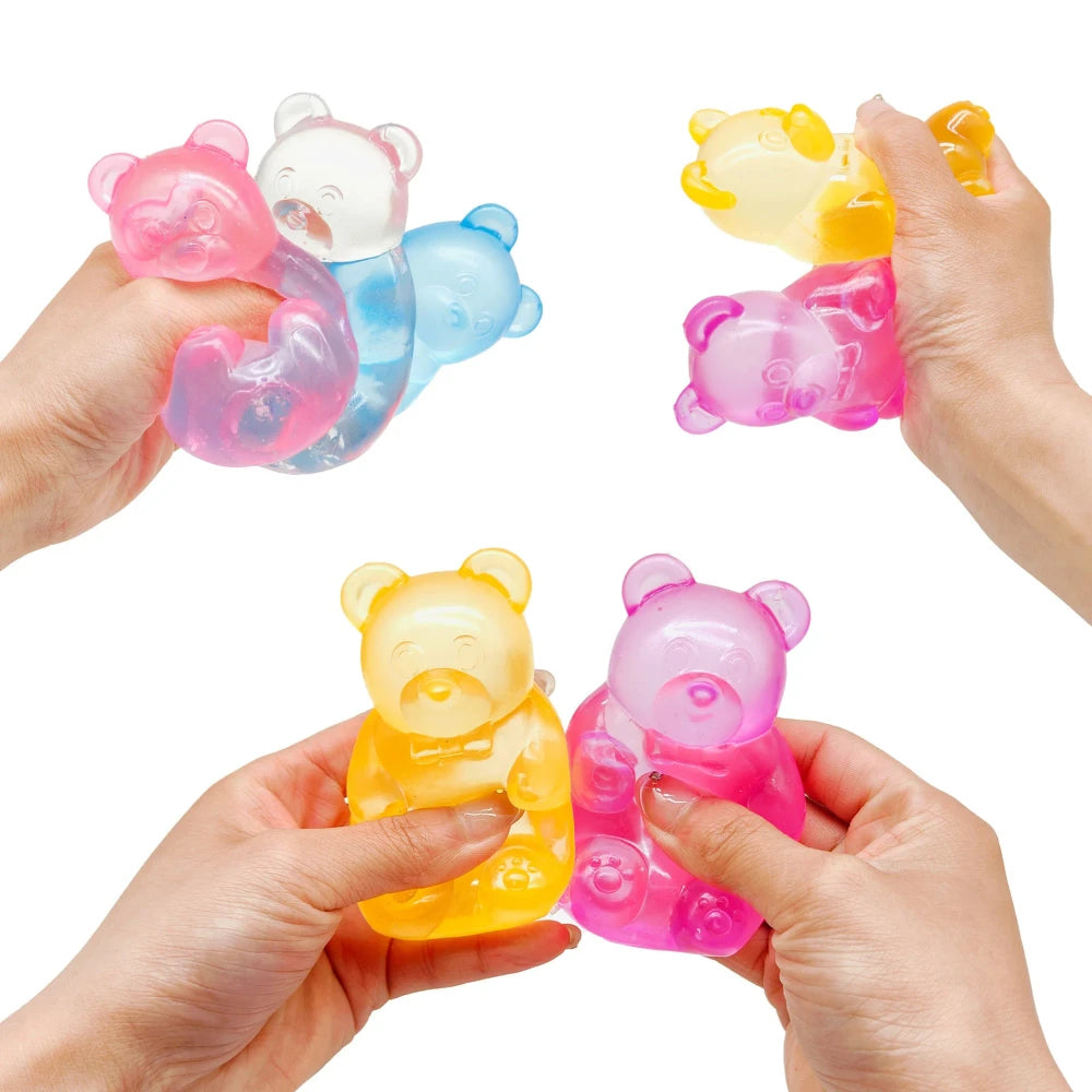Gummy Bear Sensory Squeeze Toy