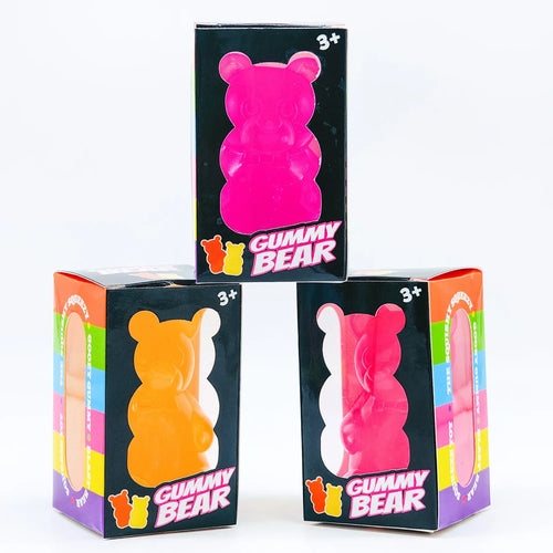 Gummy Bear Sensory Squeeze Toy