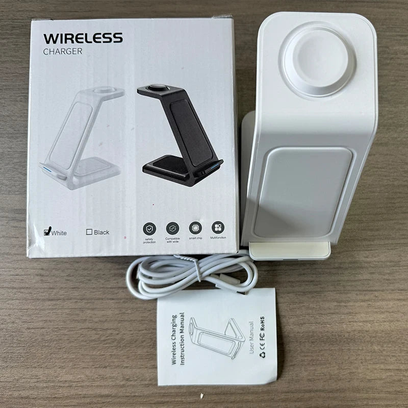 3-in-1 Wireless Charger 30W