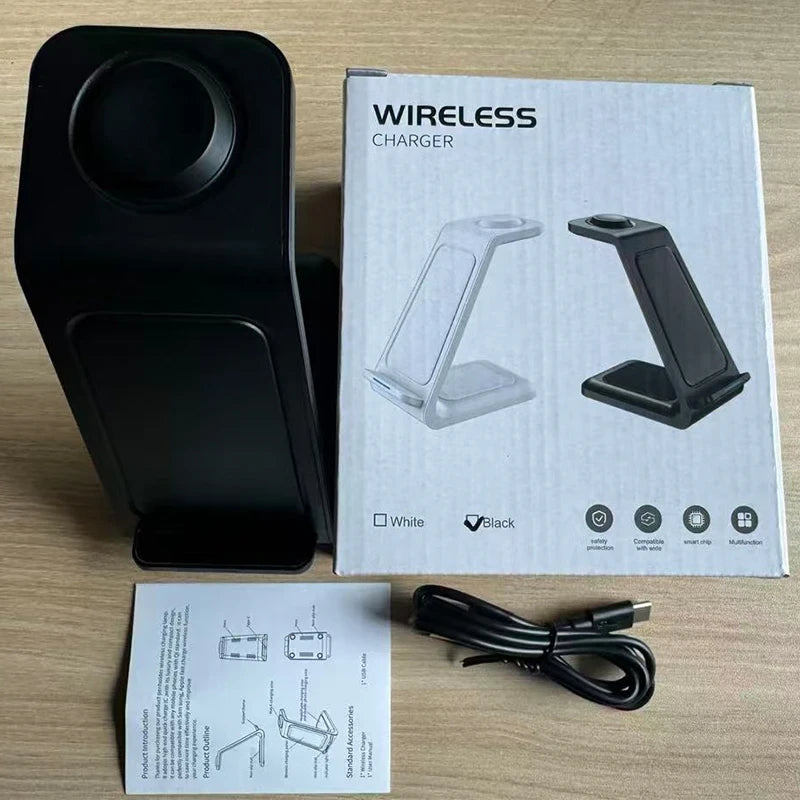 3-in-1 Wireless Charger 30W