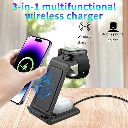 3-in-1 Wireless Charger 30W