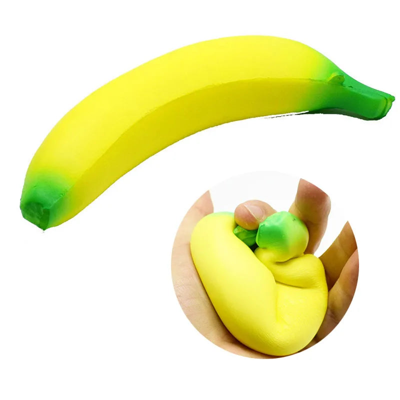 Sunny Squeeze Banana Stress Buddy