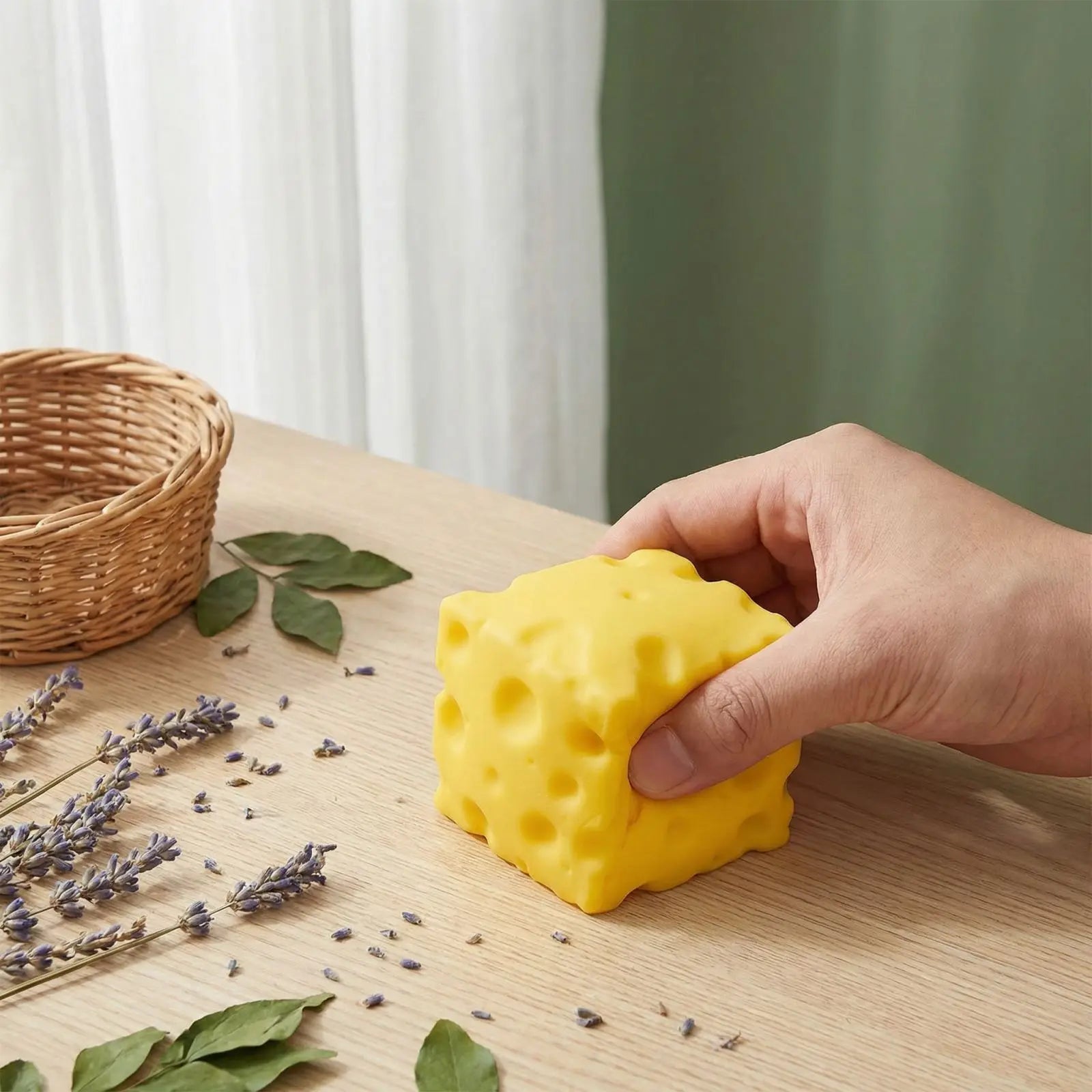 Big Cheese Stress Squeeze Ball