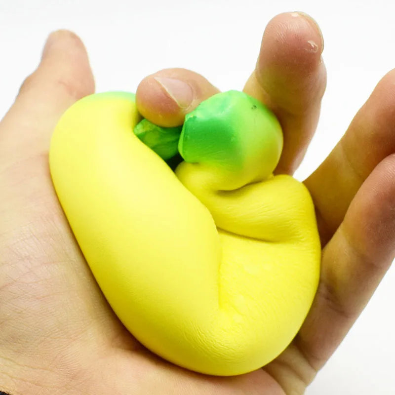 Sunny Squeeze Banana Stress Buddy