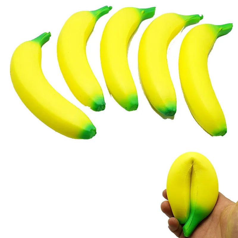 Sunny Squeeze Banana Stress Buddy