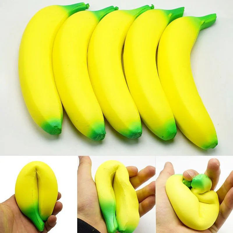 Sunny Squeeze Banana Stress Buddy